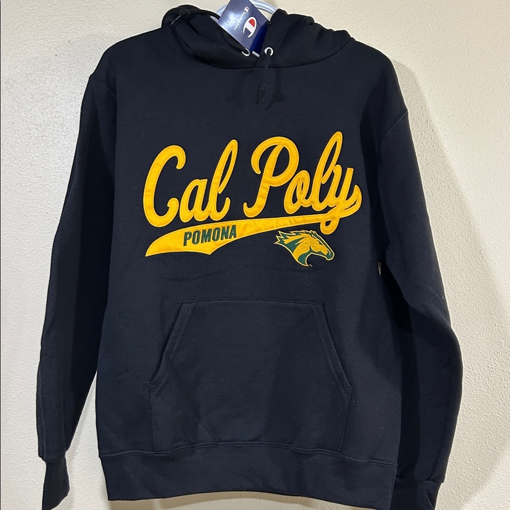 Sharp Looking Gold & Black Cal Poly Pomona, Men’s Large, NWT Retail $54 - Picture 3 of 5